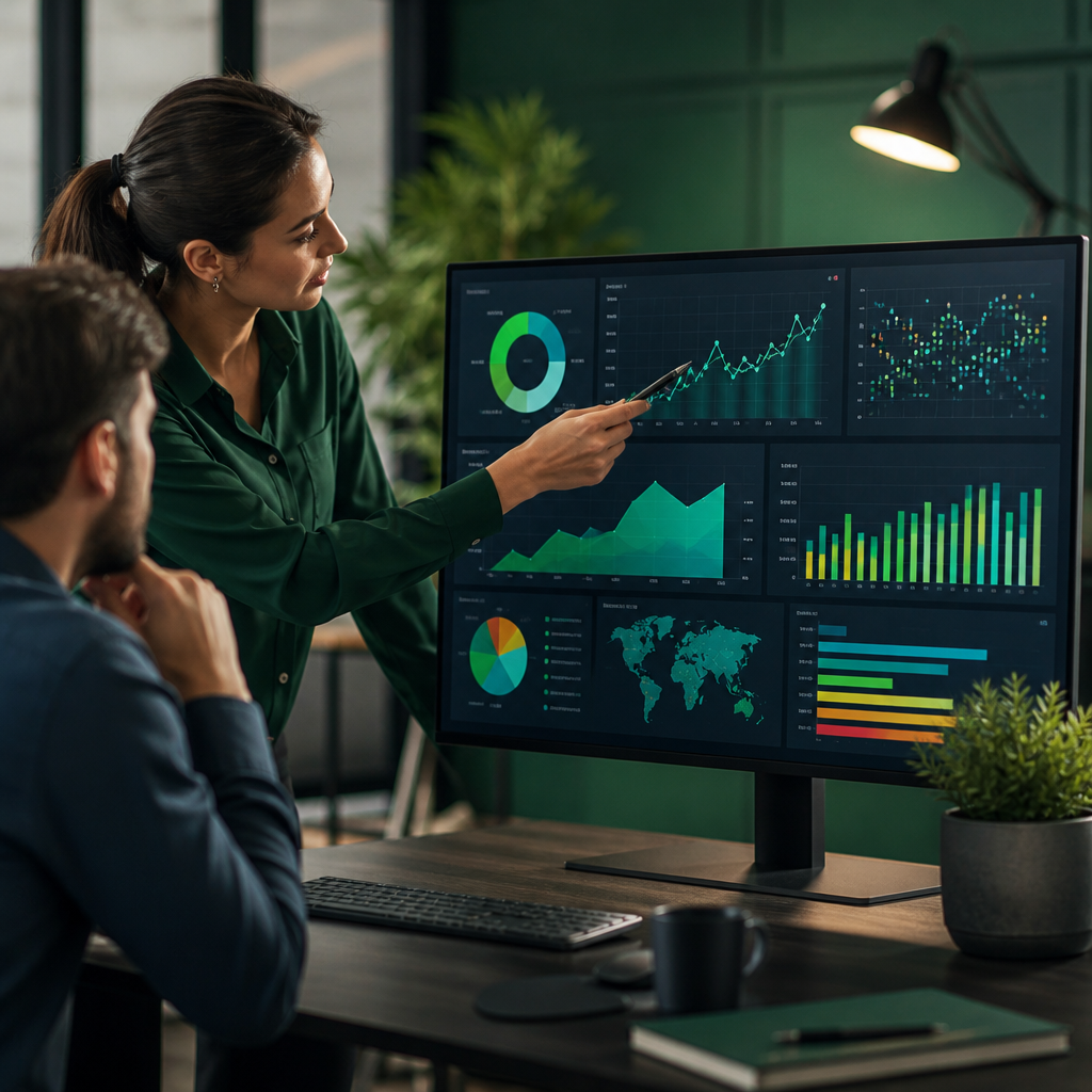 Data & Analytics catalog poster