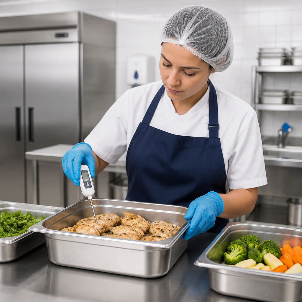 Food Safety & Hygiene catalog poster